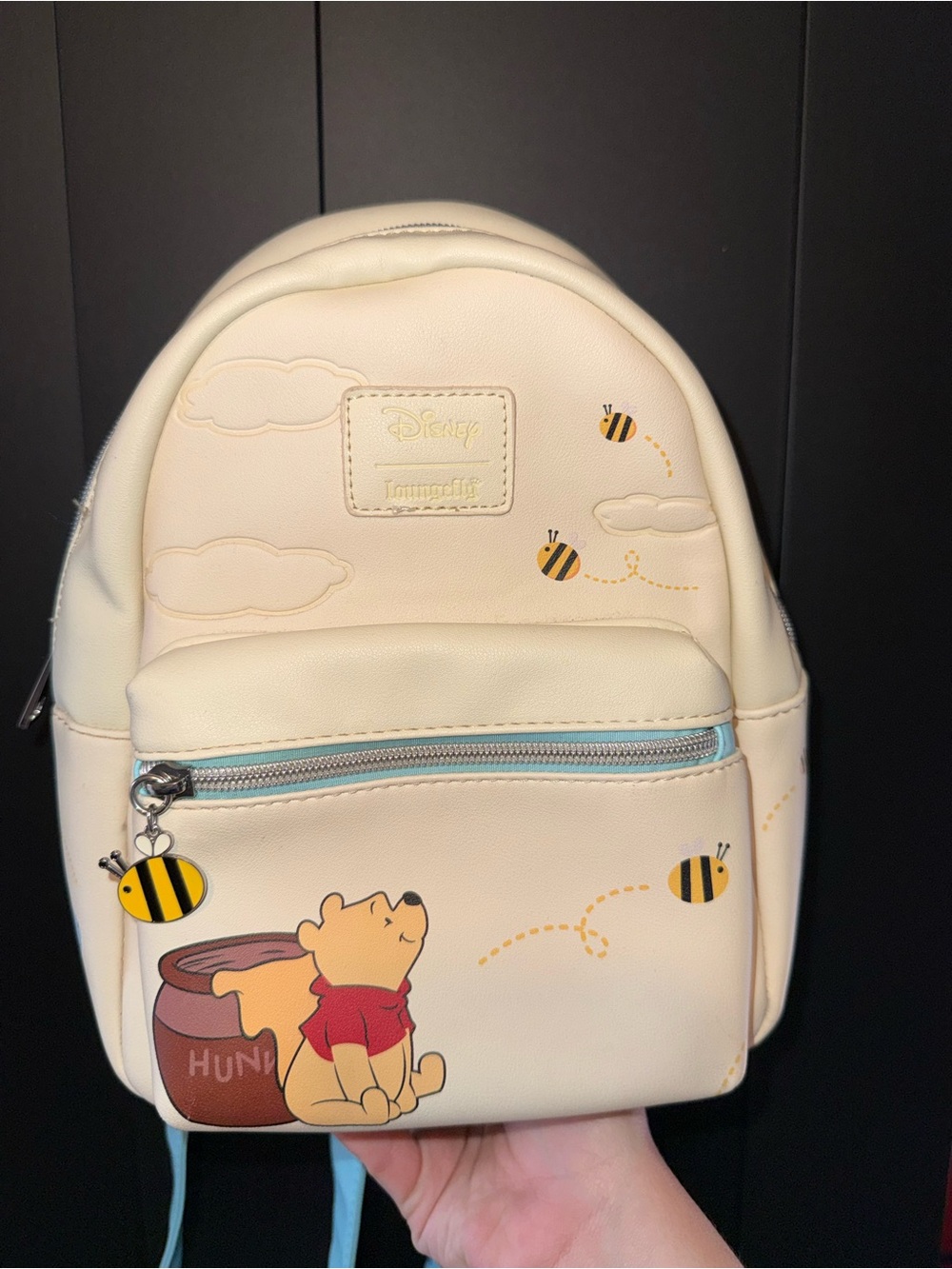 Disney x Loungefly Winnie the Pooh Cream Mini Backpack